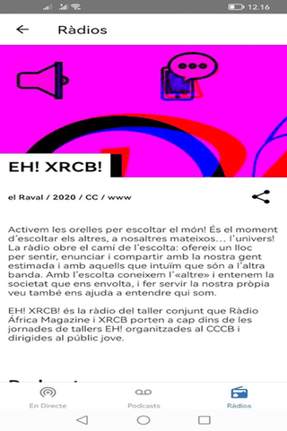 XRCB screenshot
