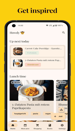 kitshn (for Tandoor) screenshot