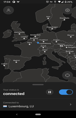 IVPN screenshot