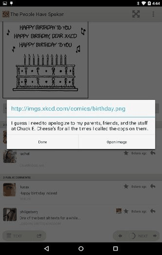 NewsBlur screenshot