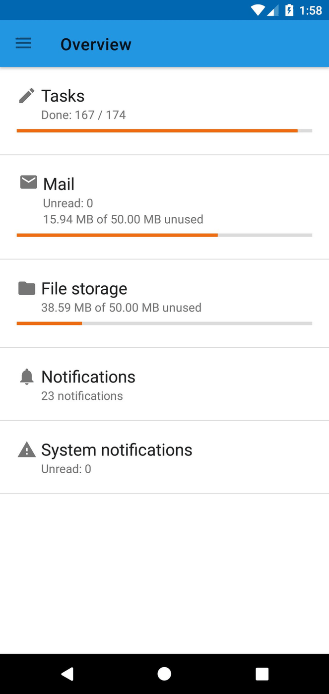 OpenWebWeaver screenshot
