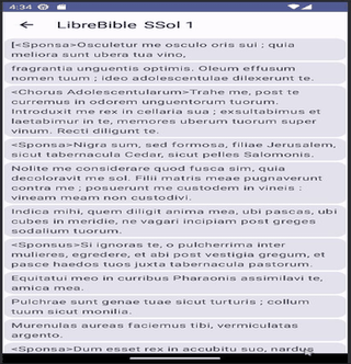 LibreBible screenshot