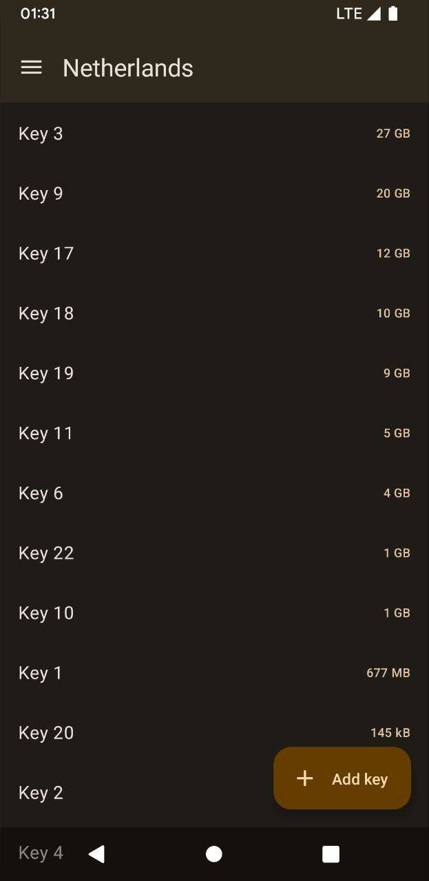 Outline Keeper screenshot