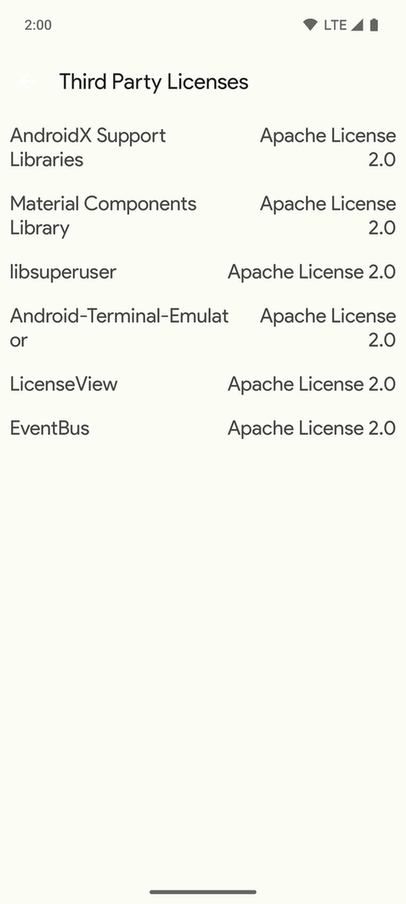 SysLog screenshot