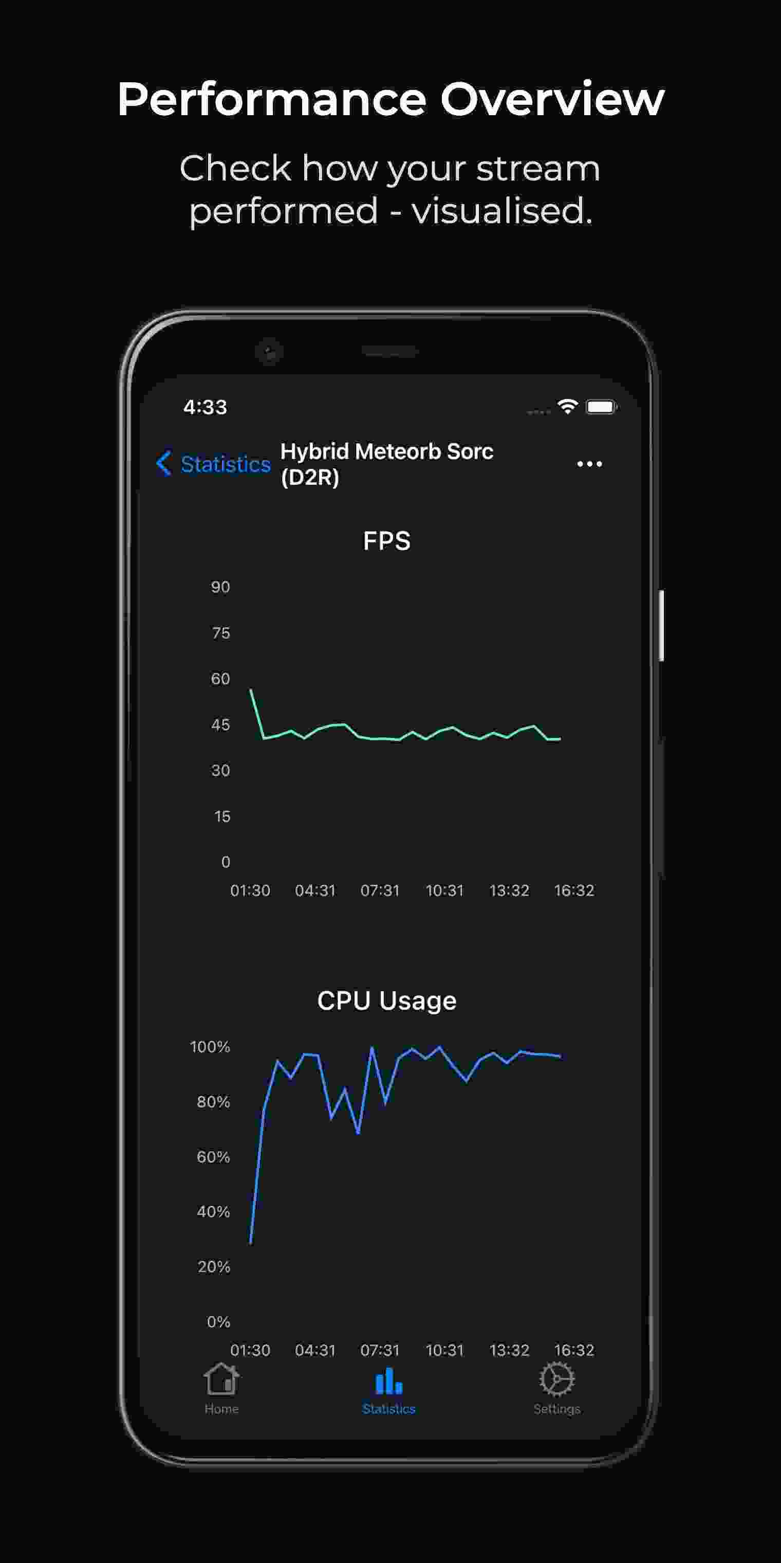 OBS Blade screenshot