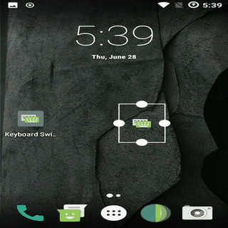 Keyboard Switcher screenshot