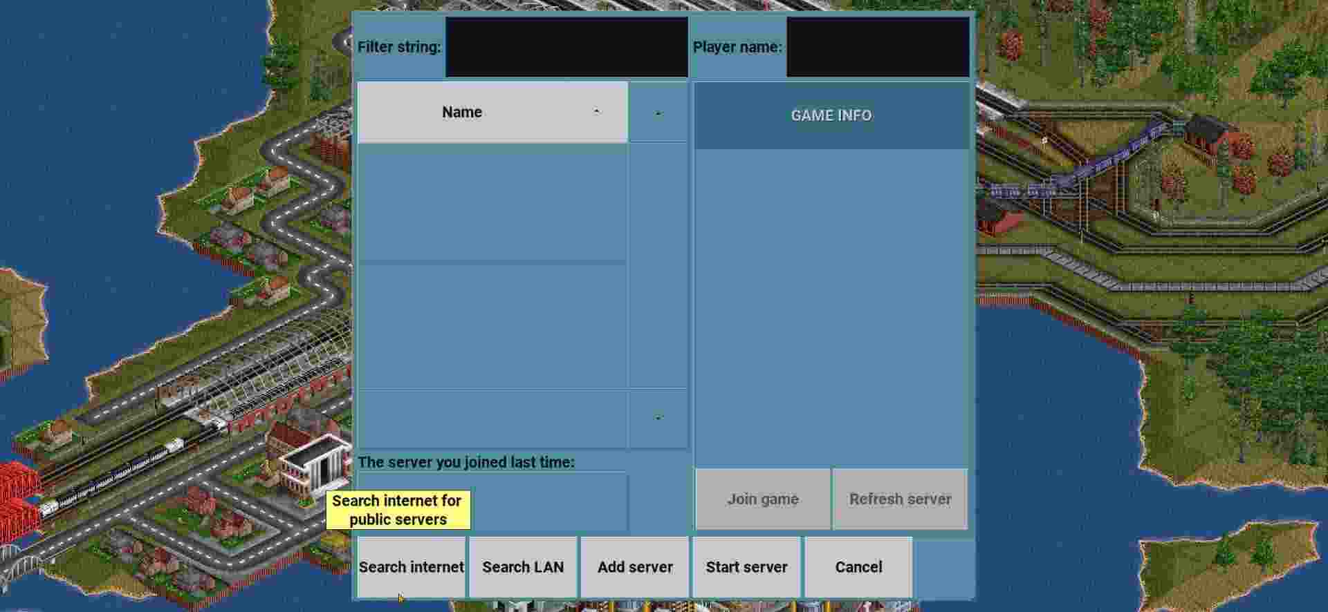 OpenTTD screenshot