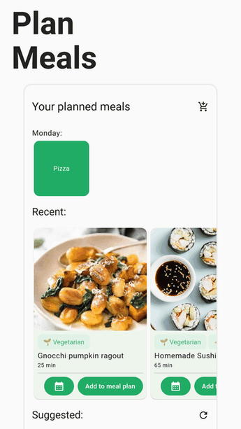 KitchenOwl screenshot