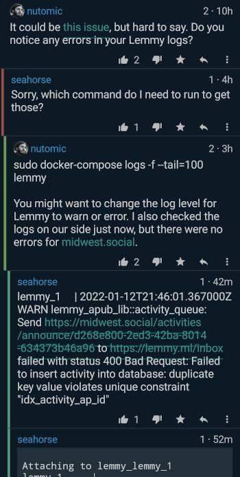 Jerboa for Lemmy screenshot