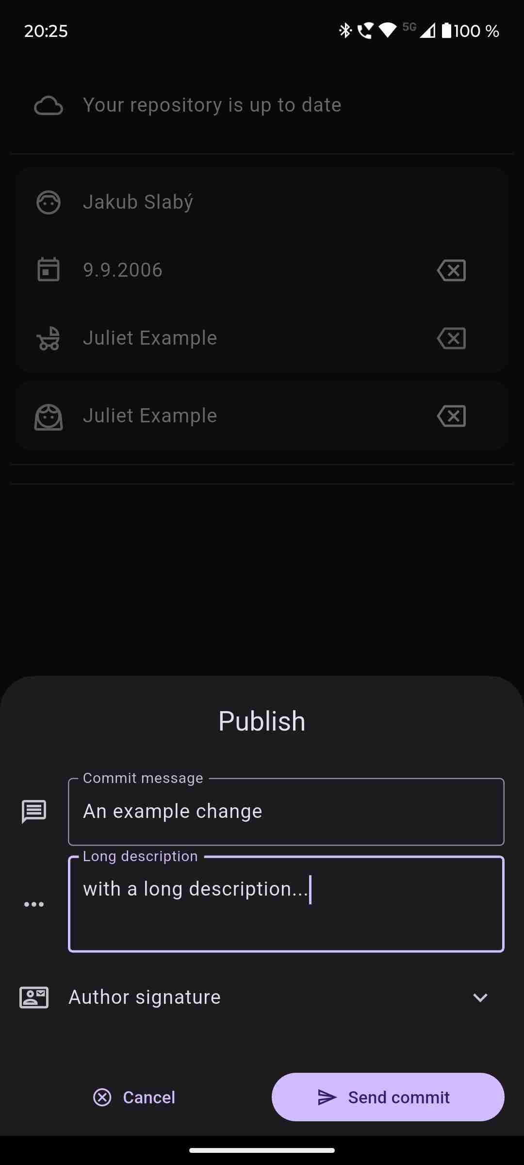 DPC screenshot