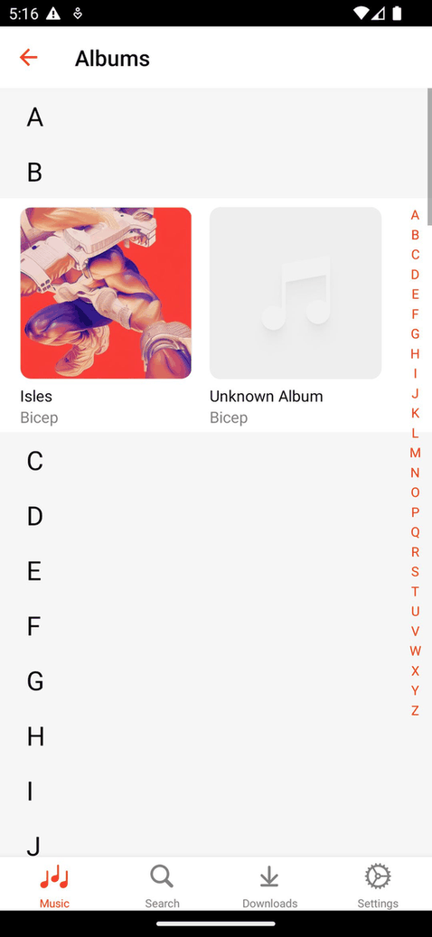 Fintunes screenshot