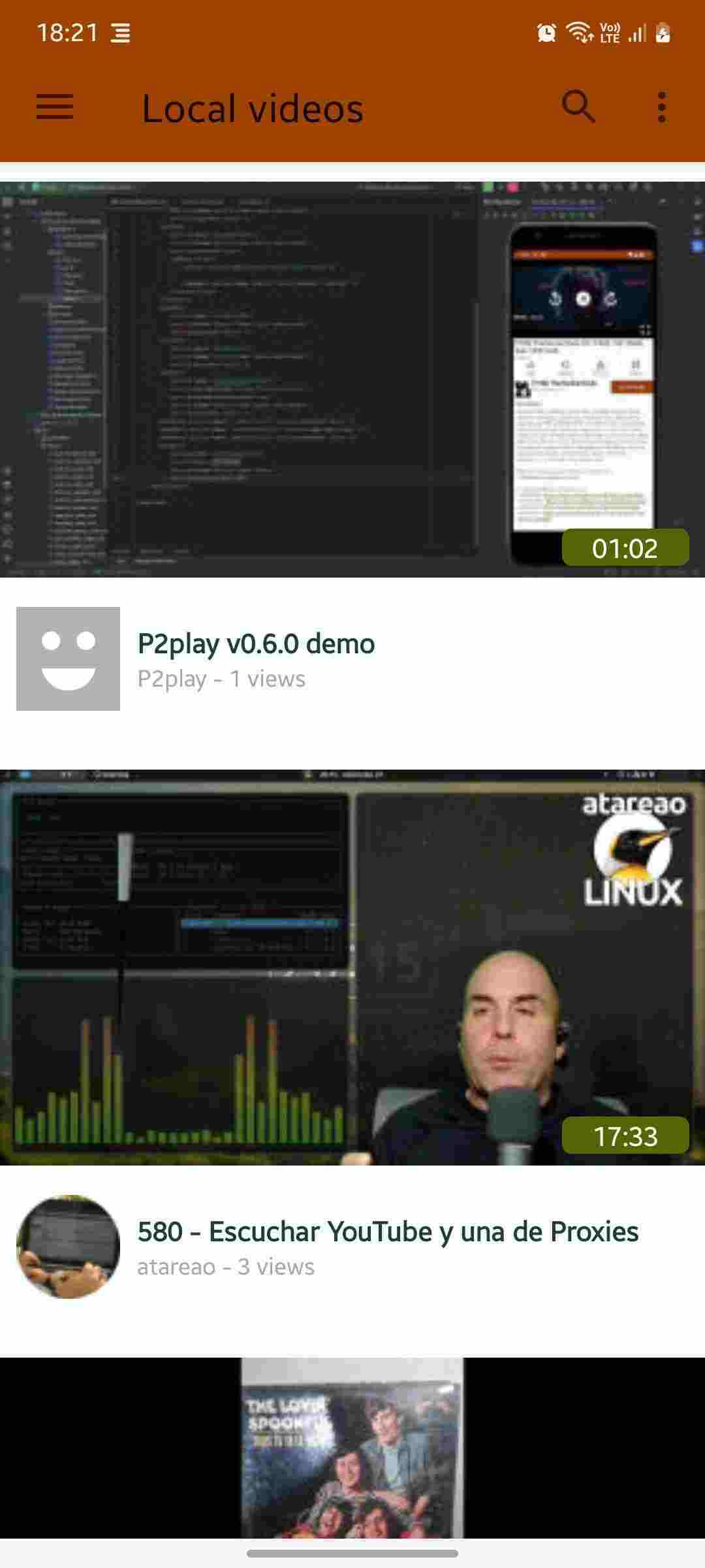 P2Play screenshot