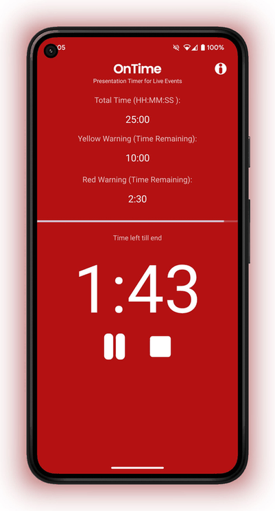 OnTime screenshot