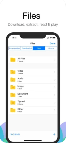Alook screenshot