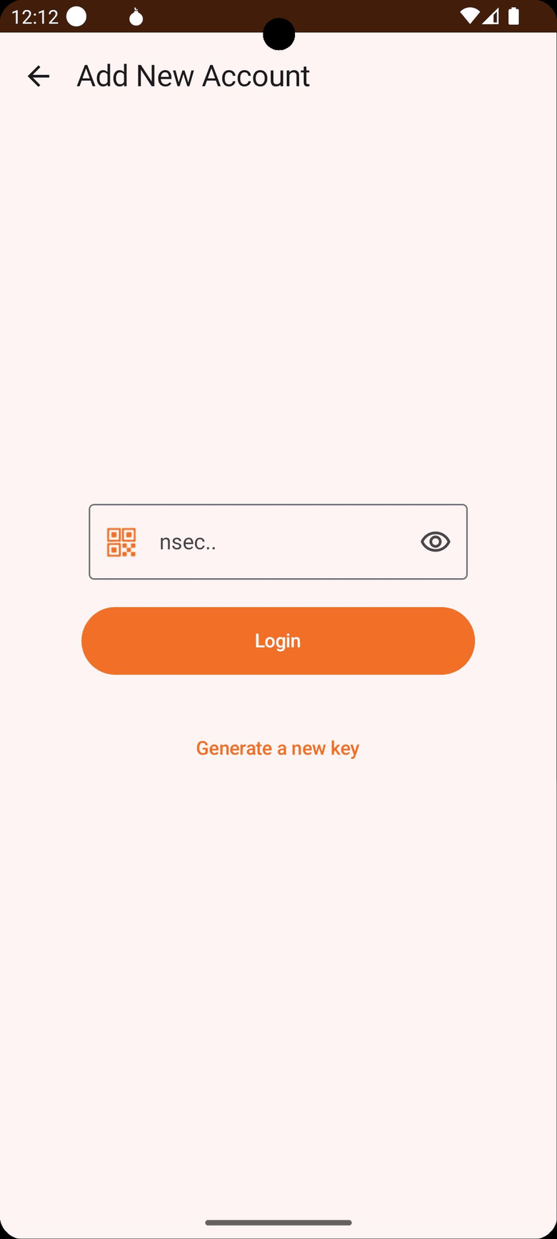 Amber screenshot