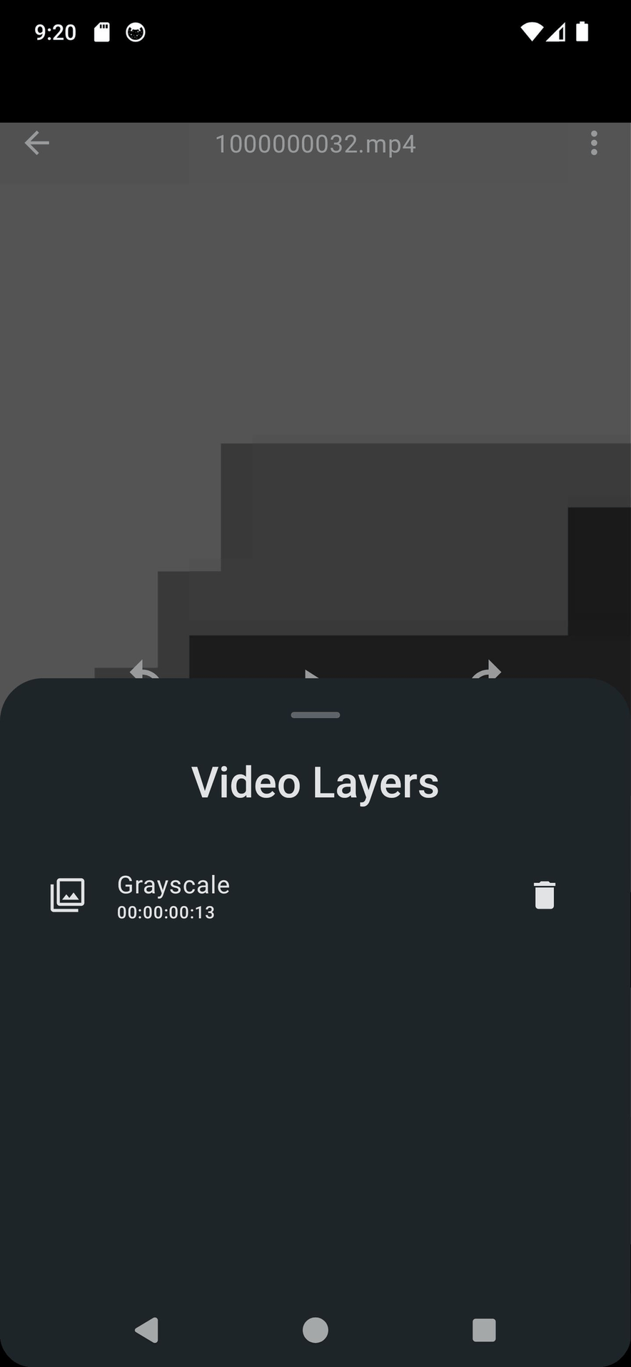 Open Video Editor screenshot