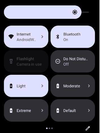 SaverTuner screenshot