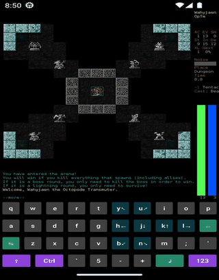 Dungeon Crawl Stone Soup screenshot