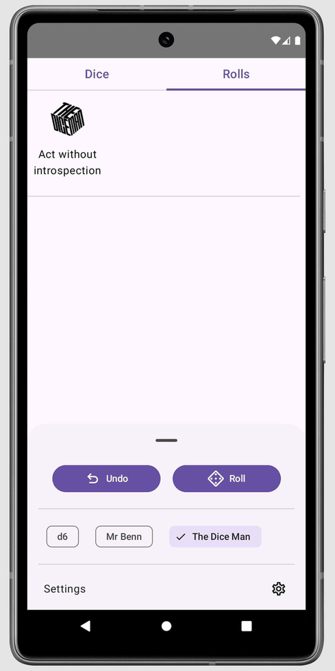 Chance screenshot