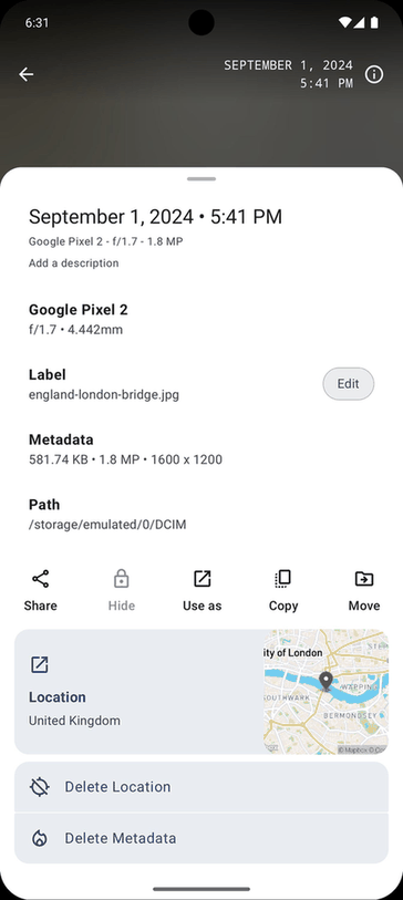 Gallery screenshot