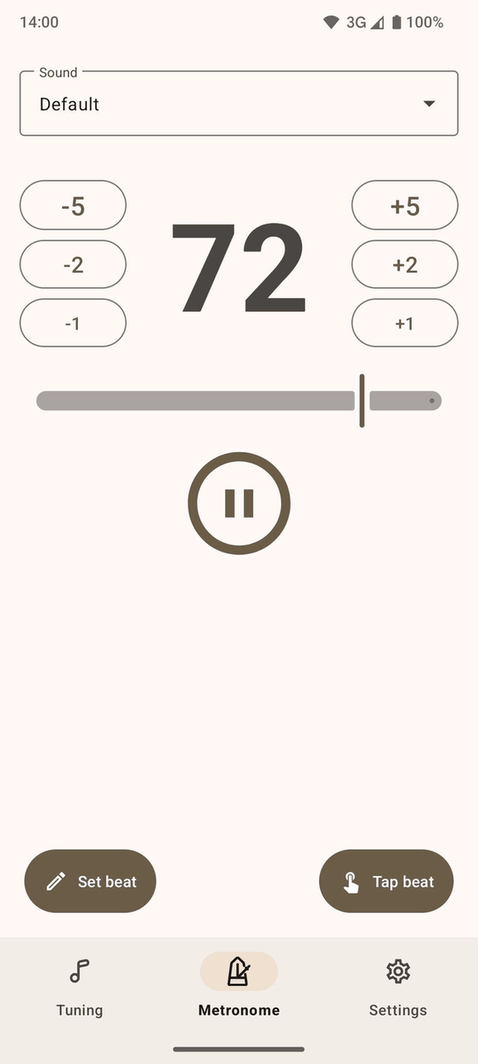 Musekit screenshot