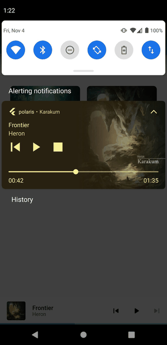 Polaris screenshot