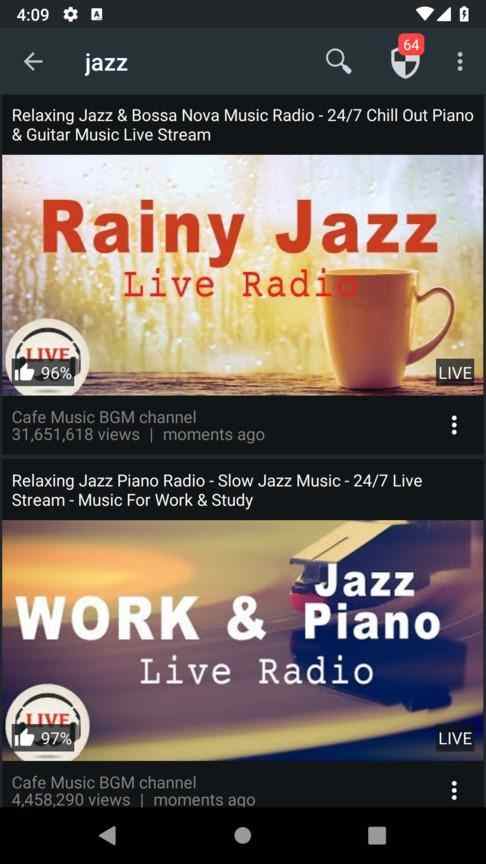 SkyTube screenshot