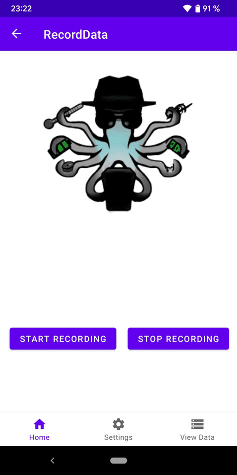 Sensorkraken screenshot