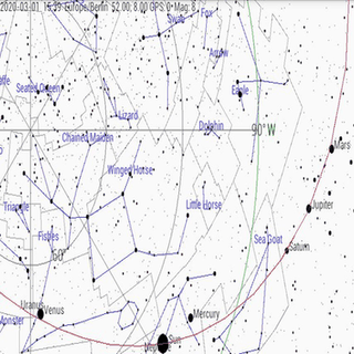 Planisphere screenshot