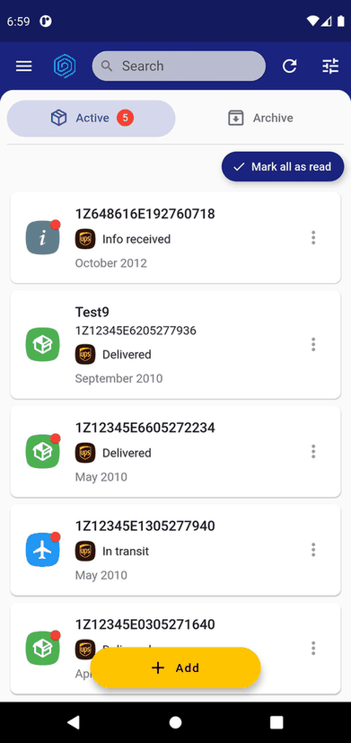LibreTrack screenshot