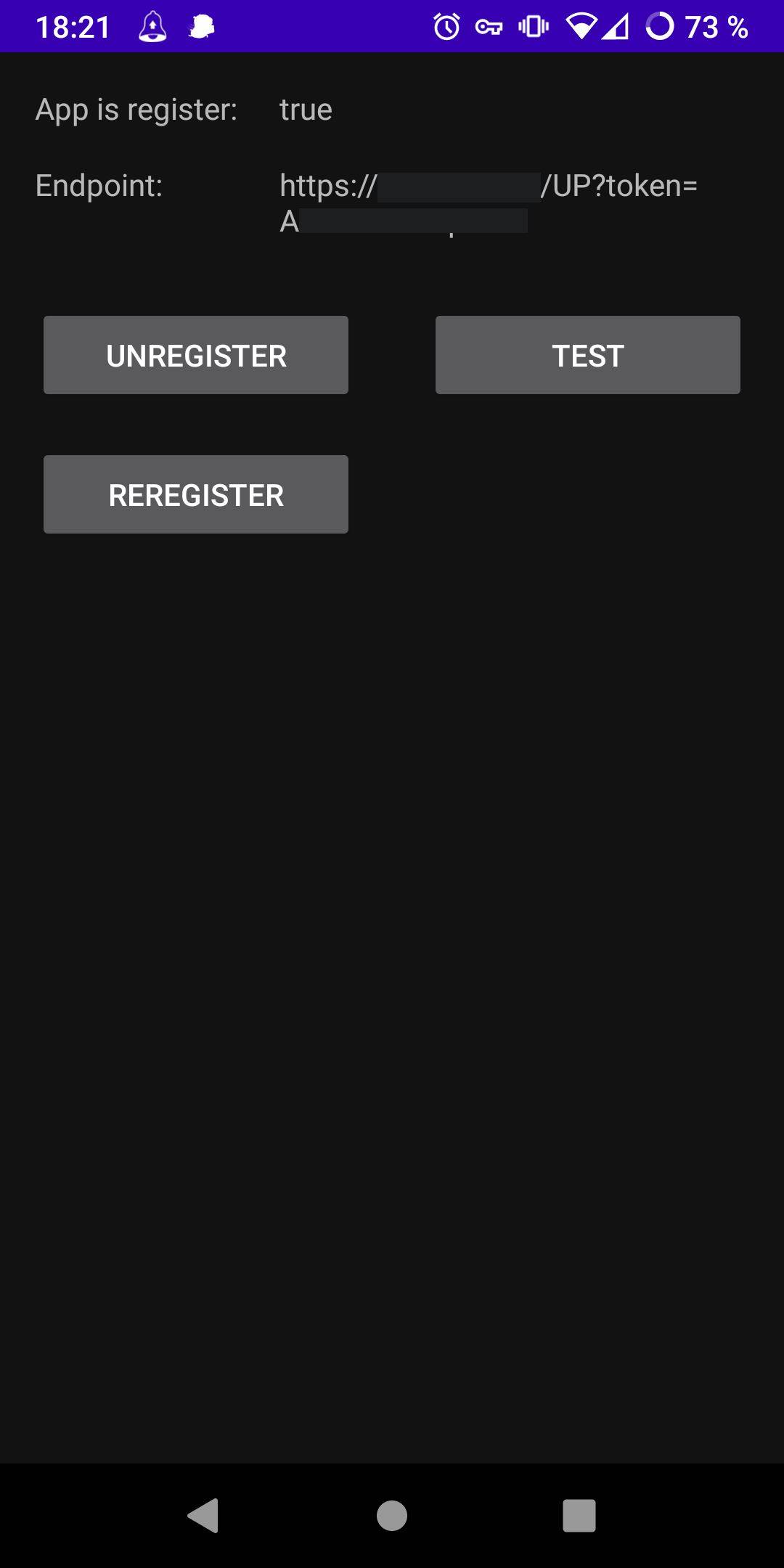 UP-Example screenshot