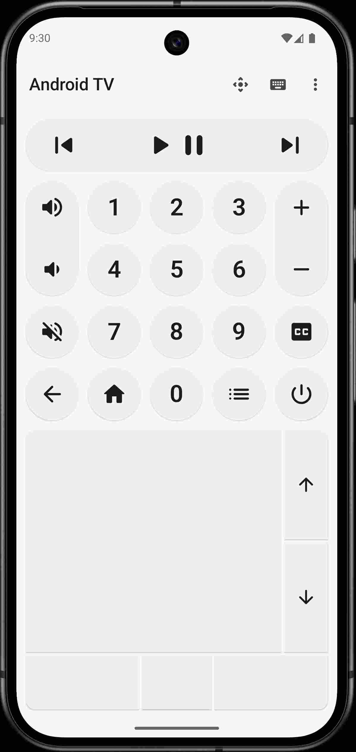 Bluetooth Remote screenshot