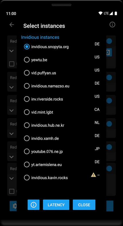 UntrackMe Lite screenshot