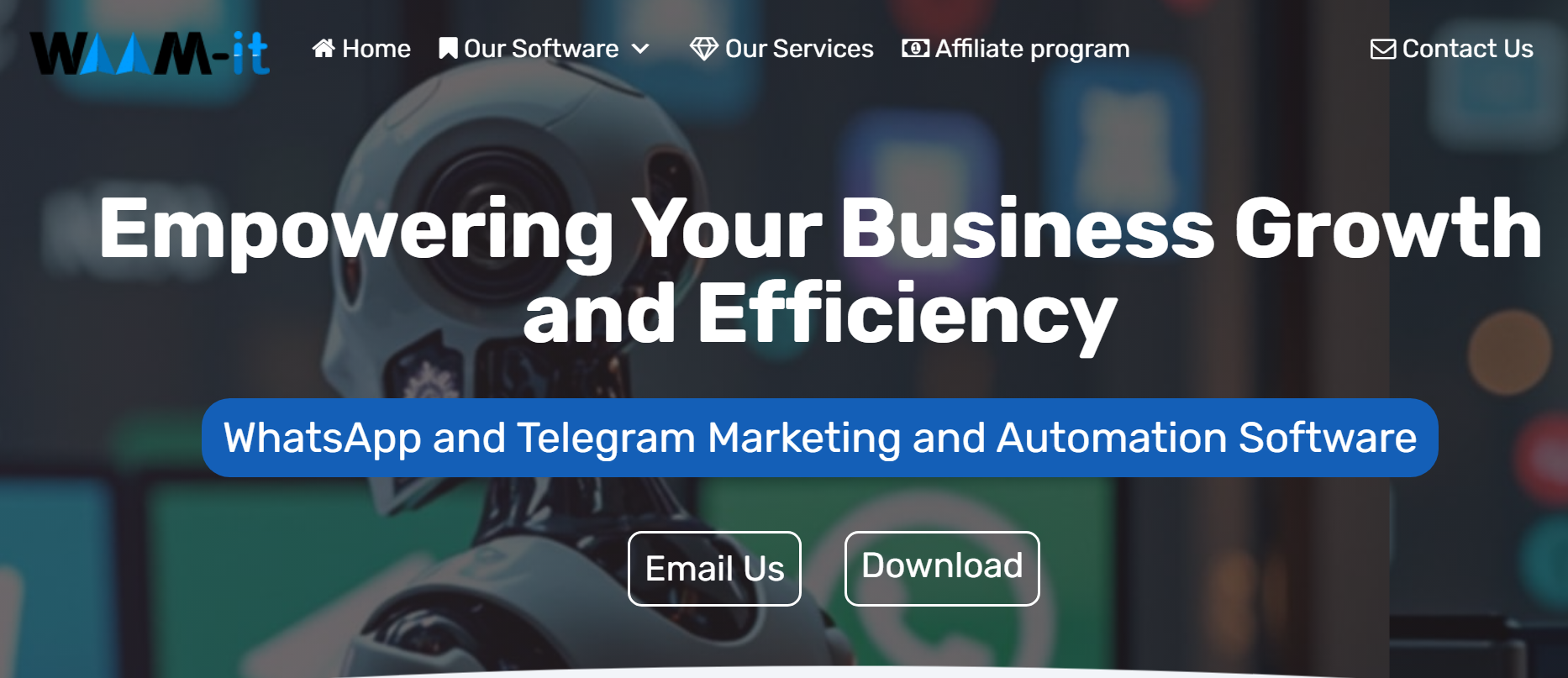 WAAM-it Multipanel screenshot