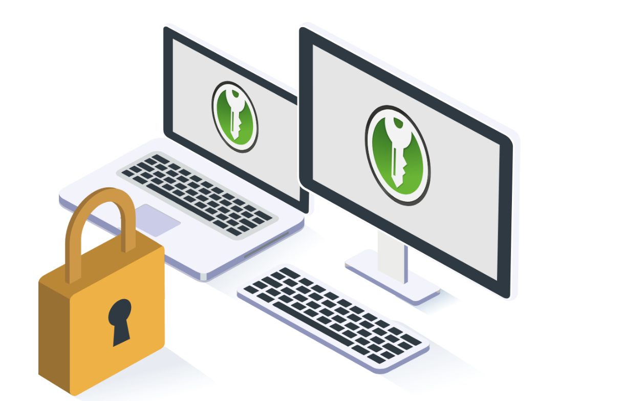 KeePassXC screenshot