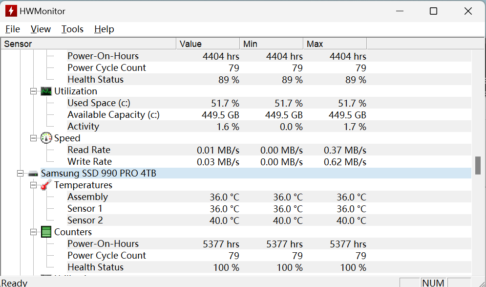 Hardware Insight Pro screenshot