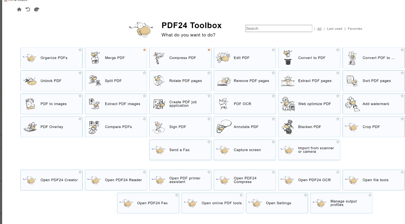 Page Organizer Pro screenshot