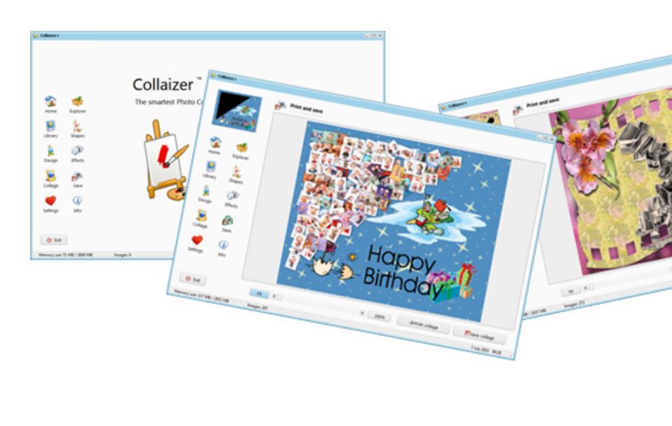 Collaizer screenshot