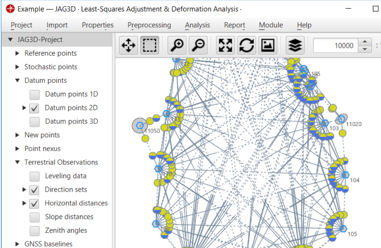 Java Graticule 3D screenshot