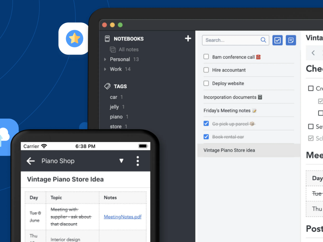 NoteSync Pro screenshot