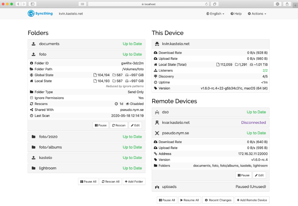 DirectSync Network screenshot