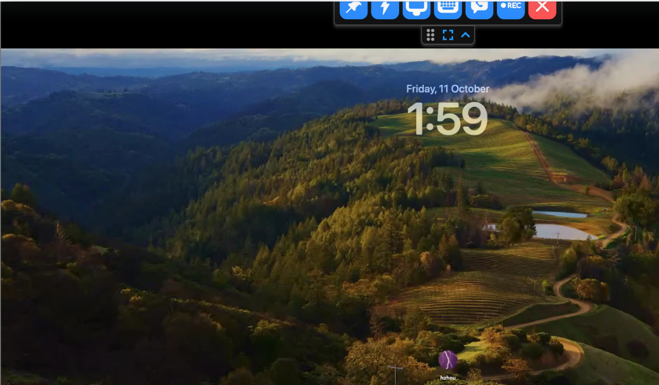 SwiftConnect screenshot