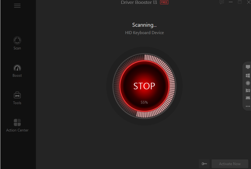 System Driver Optimizer screenshot
