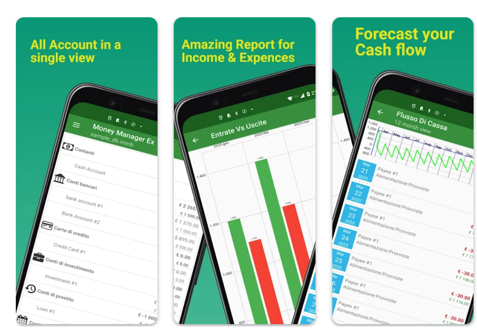 Money Manager Ex screenshot