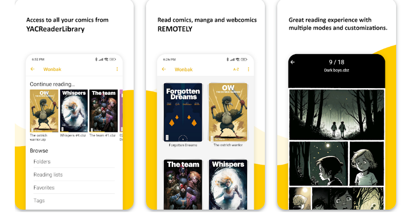 YACReader screenshot