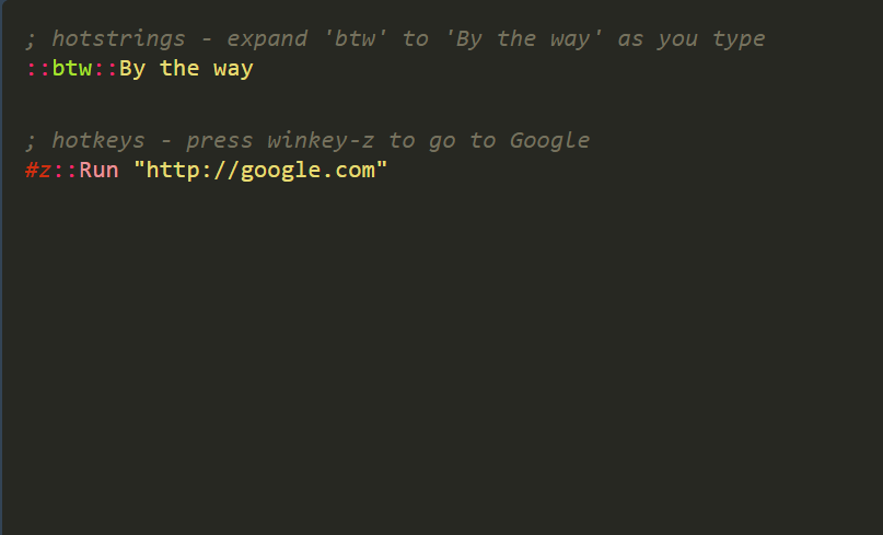 QuickScript Automation screenshot