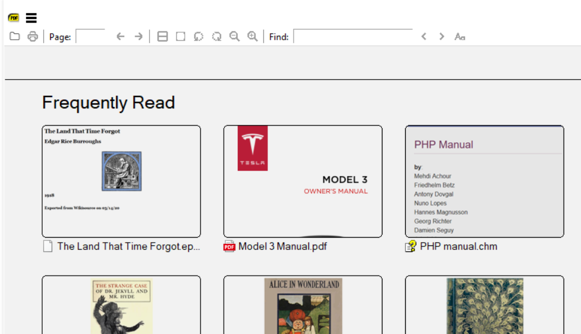 SwiftView Reader screenshot