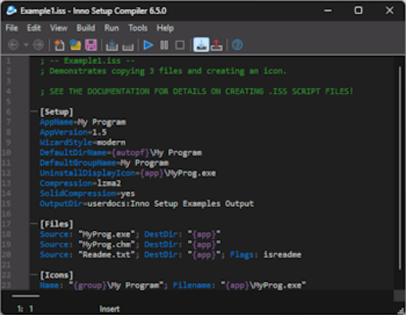 InstallerForge screenshot