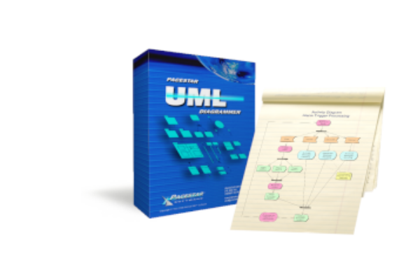 Pacestar UML Diagram Reader screenshot