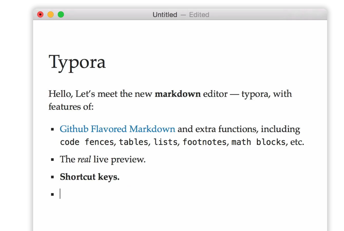 Typora screenshot